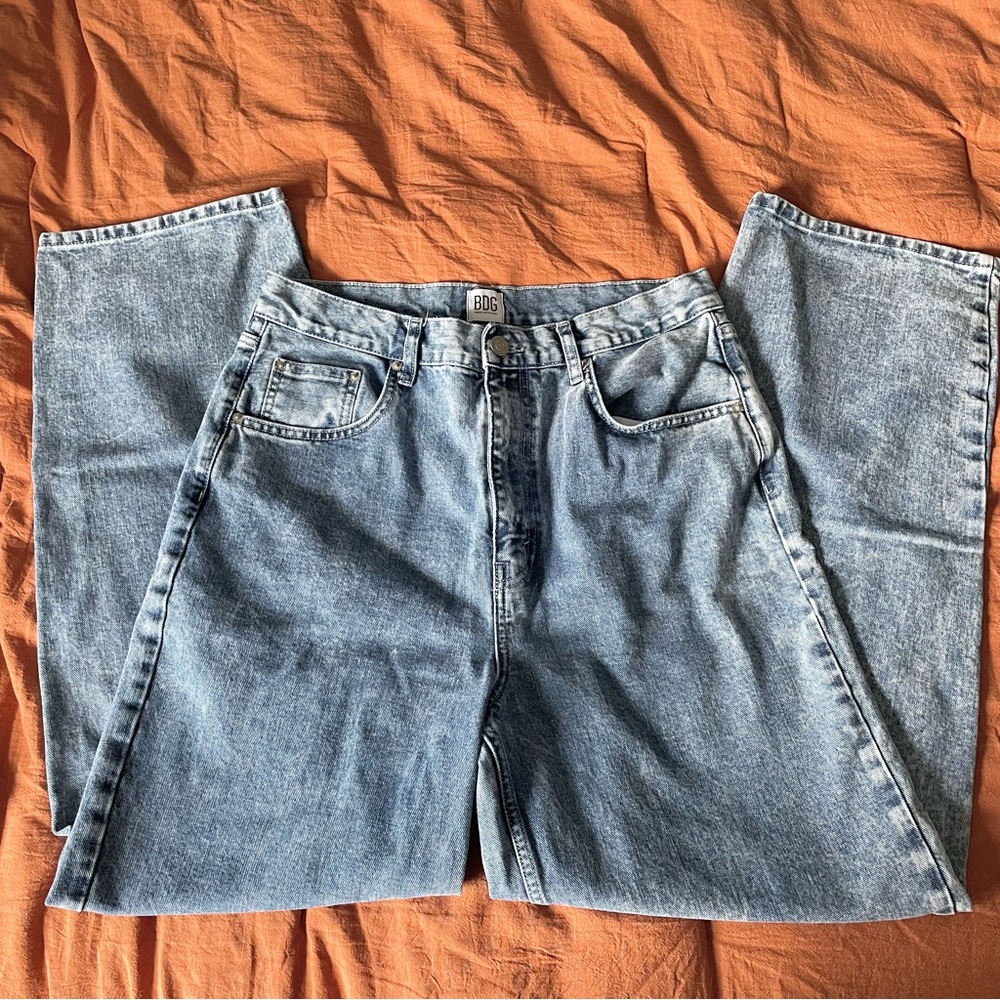 BDG Oversized High Rise Baggy Jeans